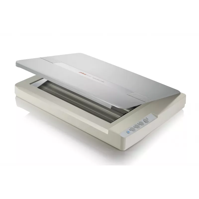 Plustek OpticSlim 1180 tasoskanneri 1200 x 1200 DPI A3 hopea, valkoinen