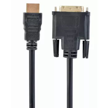 GEMBIRD HDMI-DVI-kaapeli (Single Link) 0,5 m