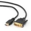 GEMBIRD HDMI-DVI-kaapeli (Single Link) 0,5 m