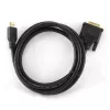 GEMBIRD HDMI-DVI-kaapeli (Single Link) 0,5 m