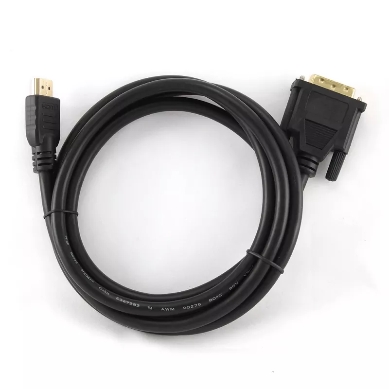 GEMBIRD HDMI-DVI-kaapeli (Single Link) 0,5 m