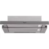 Whirlpool AKR 5390/1 IX alaosa liesituuletin (ulosvedettävä) hopea 304 m³/h