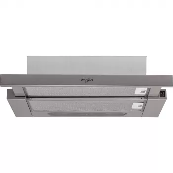 Whirlpool AKR 5390/1 IX alaosa liesituuletin (ulosvedettävä) hopea 304 m³/h