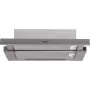 Whirlpool AKR 5390/1 IX teleskooppinen kalusteisiin asennettava liesikupu, 59,9 cm, energialuokka D, inox