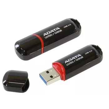 ADATA AUV150-128G-RBK USB-muistitikku 128 GB USB Type-A 3.2 Gen 1 (3.1 Gen 1) musta