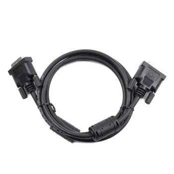 GEMBIRD DVI-kuvakaapeli Dual-Link-kaapeli 3 m – musta