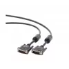 GEMBIRD DVI-kuvakaapeli Dual-Link-kaapeli 3 m – musta