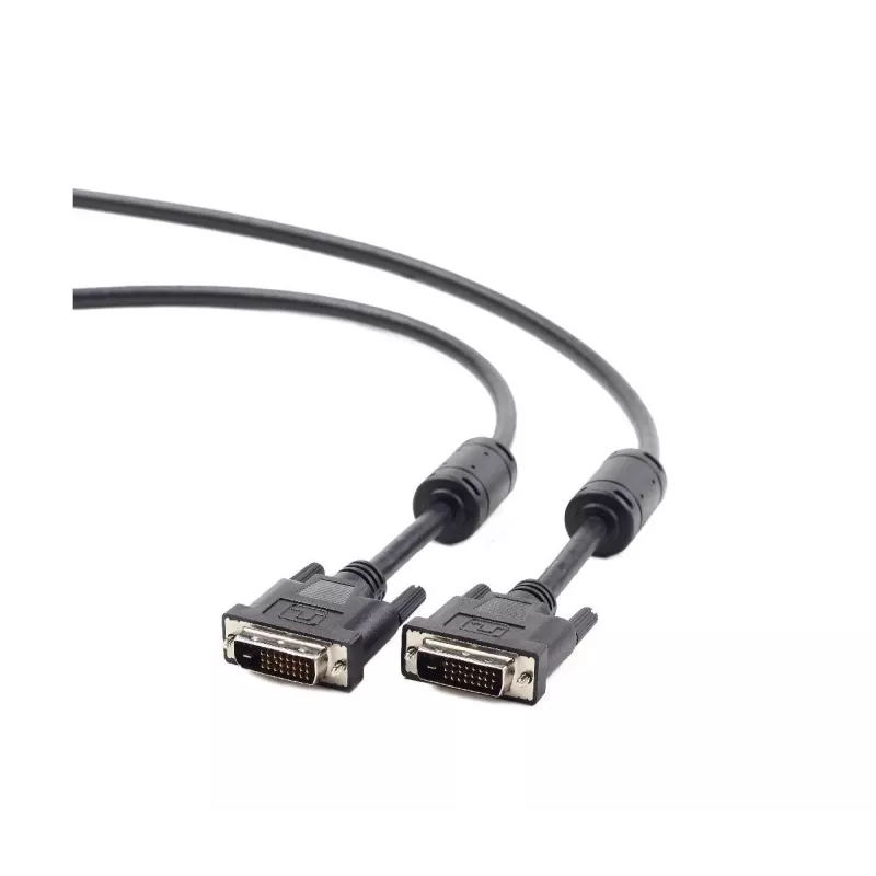 GEMBIRD DVI-kuvakaapeli Dual-Link-kaapeli 3 m – musta