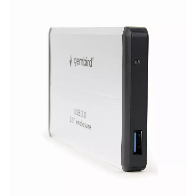 GEMBIRD USB 3.0 2,5 tuuman kotelo / hopea