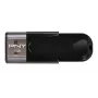 PNY Attache 4 2.0 - 8GB USB-muistitikku - USB 2.0 - kirjoitus 8 MB/s luku 25 MB/s