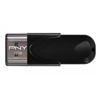 USB-muistitikku PNY 16GB USB Type-A Attaché 4 2.0 musta