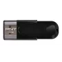 PNY Attache 4 2.0 - 32GB USB-muistitikku - USB 2.0 - kirjoitus 8 MB/s luku 25 MB/s
