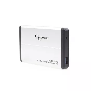 GEMBIRD USB 3.0 2,5 tuuman kotelo / hopea