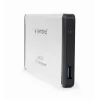 GEMBIRD USB 3.0 2,5 tuuman kotelo / hopea