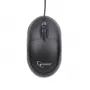 GEMBIRD hiiri Optical MUS-U-01 - 3 painiketta rulla USB musta
