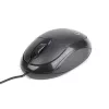 GEMBIRD hiiri Optical MUS-U-01 - 3 painiketta rulla USB musta