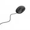 GEMBIRD hiiri Optical MUS-U-01 - 3 painiketta rulla USB musta