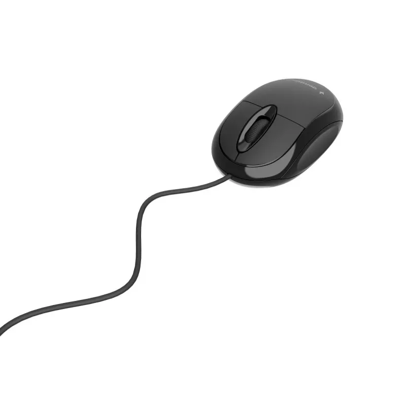 GEMBIRD hiiri Optical MUS-U-01 - 3 painiketta rulla USB musta