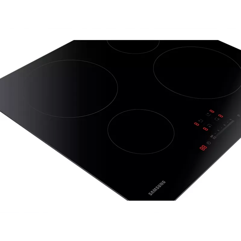 Samsung NZ64H37070K musta kalusteisiin asennettava induktiokeittotaso 4 vyöhykettä