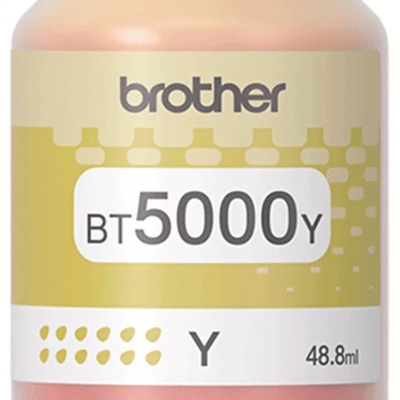 Brother BT5000Y mustepatruuna alkuperäinen Extra (Super) High Yield keltainen