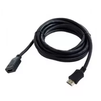 GEMBIRD High-Speed HDMI-jatkokaapeli Ethernetillä, 2 m
