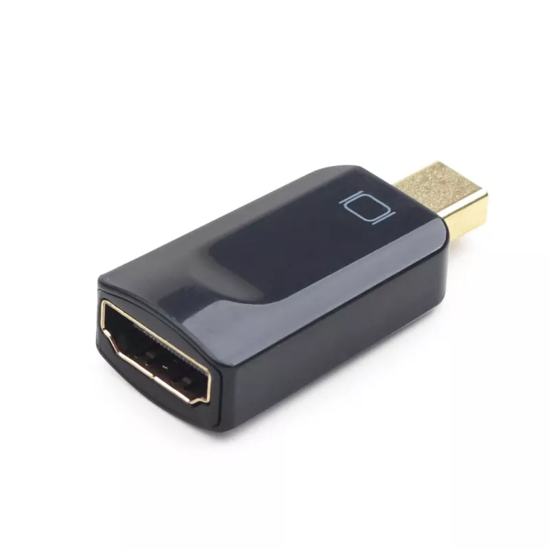 GEMBIRD Mini DisplayPort - HDMI -sovitin - musta