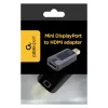 GEMBIRD Mini DisplayPort - HDMI -sovitin - musta