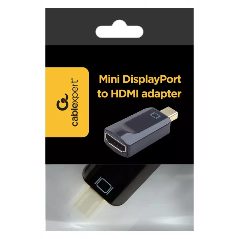 GEMBIRD Mini DisplayPort - HDMI -sovitin - musta