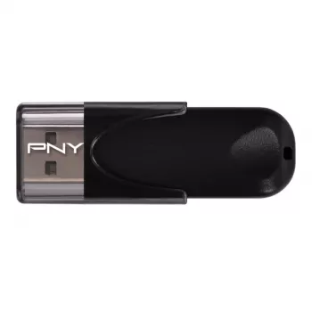 PNY Attache 4 2.0 - 64GB USB-muistitikku - USB 2.0 - kirjoitus 8mb/s luku 25 Mb/s