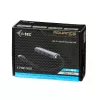 USB-keskitin i-tec Metal Superspeed USB 3.0 4-porttinen keskitin 5000 Mbit/s harmaa