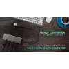 USB-keskitin i-tec Metal Superspeed USB 3.0 4-porttinen keskitin 5000 Mbit/s harmaa
