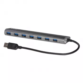 i-tec Metal Superspeed USB 3.0 7-porttinen keskitin