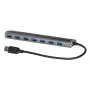 i-tec Metal Superspeed USB 3.0 7-porttinen keskitin