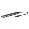 i-tec Metal Superspeed USB 3.0 7-porttinen keskitin