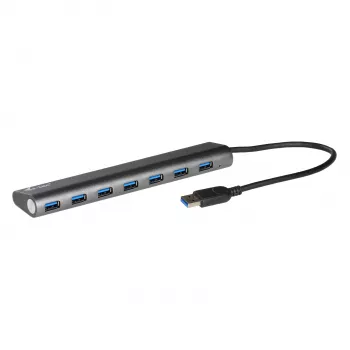 i-tec Metal Superspeed USB 3.0 7-porttinen keskitin
