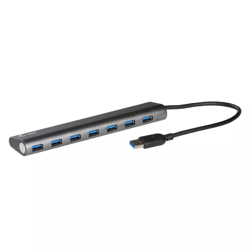 i-tec Metal Superspeed USB 3.0 7-porttinen keskitin