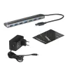 i-tec Metal Superspeed USB 3.0 7-porttinen keskitin