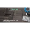 i-tec Metal Superspeed USB 3.0 7-porttinen keskitin