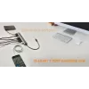 i-tec Metal Superspeed USB 3.0 7-porttinen keskitin