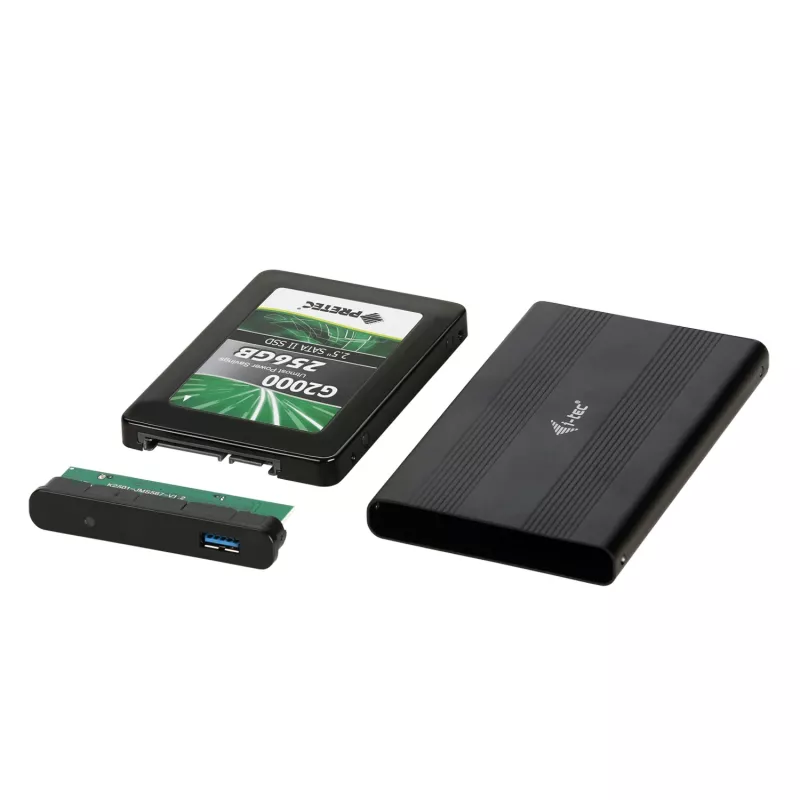 HDD/SSD-kotelo i-tec Advance MySafe AluBasic 2,5