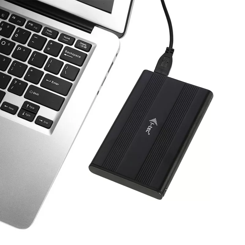 HDD/SSD-kotelo i-tec Advance MySafe AluBasic 2,5