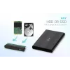 HDD/SSD-kotelo i-tec Advance MySafe AluBasic 2,5