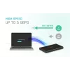 HDD/SSD-kotelo i-tec Advance MySafe AluBasic 2,5