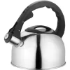 Lamart Lumier LT 7004 viheltävä liesikeitin, 2 l, ruostumaton teräs, sopii induktio- ja kaasuliesille, Inox