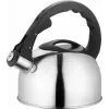Lamart Lumier LT 7004 viheltävä liesikeitin, 2 l, ruostumaton teräs, sopii induktio- ja kaasuliesille, Inox