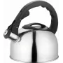 Lamart Lumier LT 7004 viheltävä liesikeitin, 2 l, ruostumaton teräs, sopii induktio- ja kaasuliesille, Inox