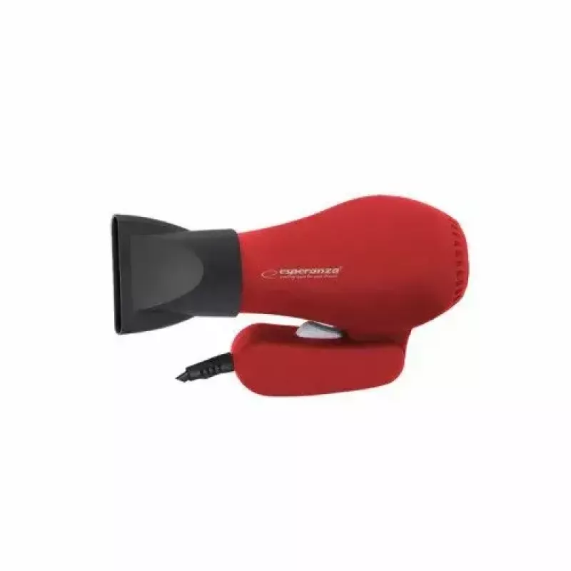 Esperanza Aurora EBH003R hiustenkuivain, 750 W, punainen
