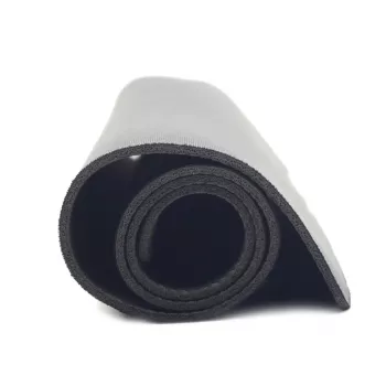 Pelihiirimatto GEMBIRD MP-GAME-S — 250×200 mm, 3 mm, musta, kangas/kumi rannetuella