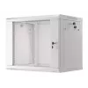 Seinäasennettava kaappi LANBERG WF01-6409-10S, 9U, 19