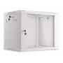 Seinäasennettava kaappi LANBERG WF01-6409-10S, 9U, 19
